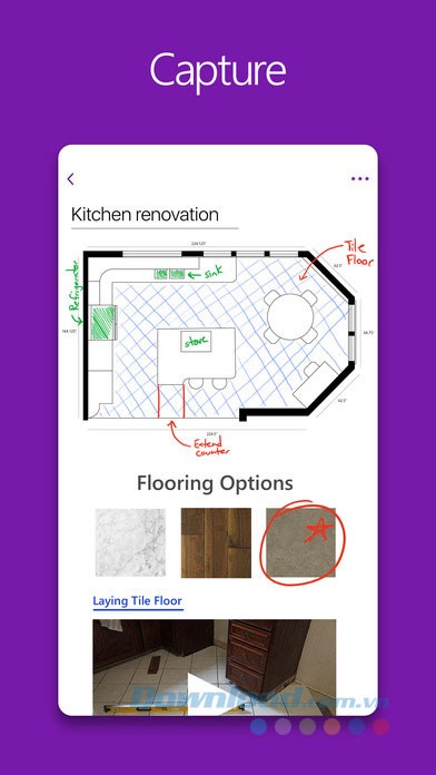 Ghi lại ý tưởng