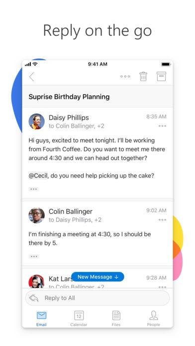Trả lời thư ngay cả khi không ngồi trên máy tính