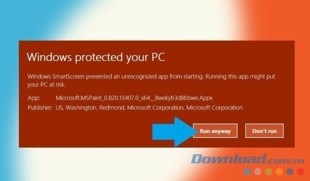 Cài đặt Microsoft Paint 3D Preview cho Windows 10