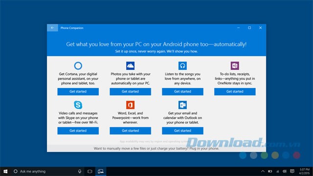 Chia sẻ dữ liệu nhanh chóng