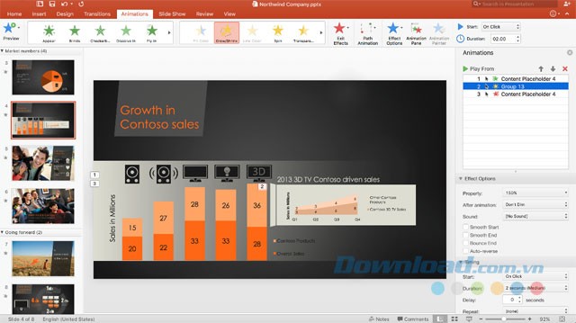 Thiết kế slide chuyên nghiệp