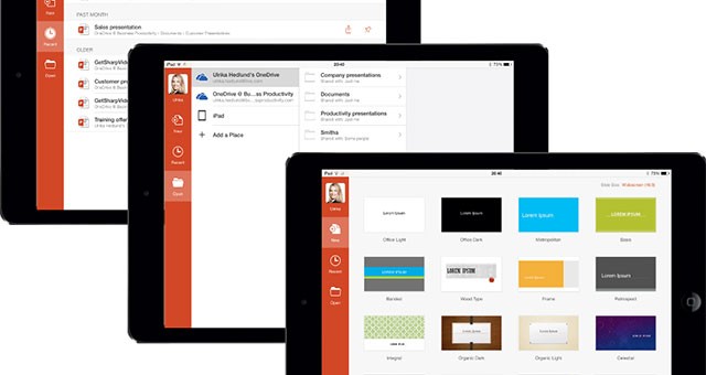 Trải nghiệm Microsoft PowerPoint for iPad với hàng loạt tính năng hữu ích