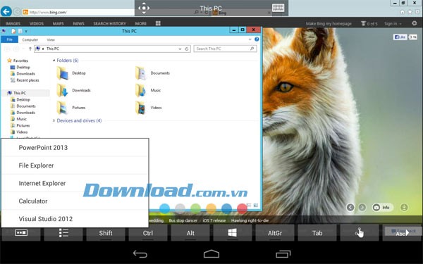 Microsoft Remote Desktop for Android