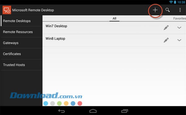 Microsoft Remote Desktop for Android