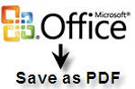 Microsoft Save as PDF Extension for Office 2007