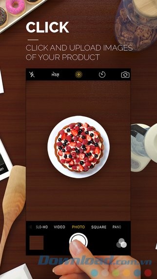 Chụp hay nhập ảnh