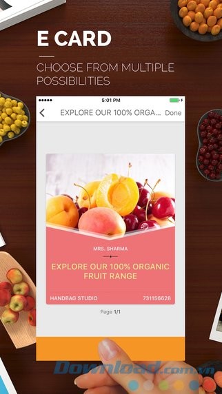 Làm eCard độc đáo