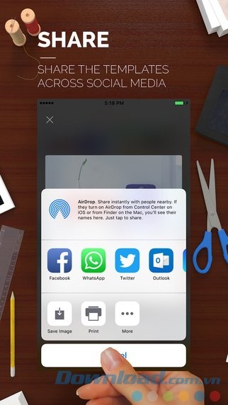 Chia sẻ tức thời