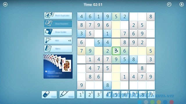 Điền bằng bút cảm ứng