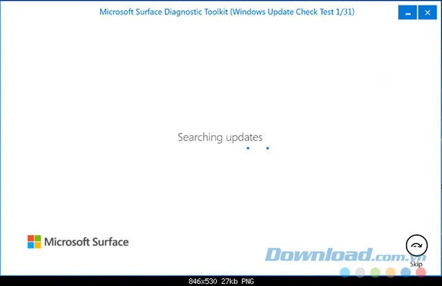 Kiểm tra cập nhật của Windows