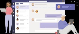 Ứng dụng Microsoft Teams hỗ trợ làm việc nhóm