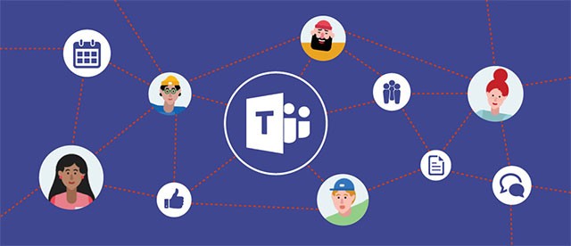 Microsoft Teams hỗ trợ đa tính năng và bảo mật cao