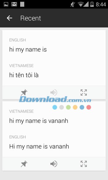 Microsoft Translator cho Android