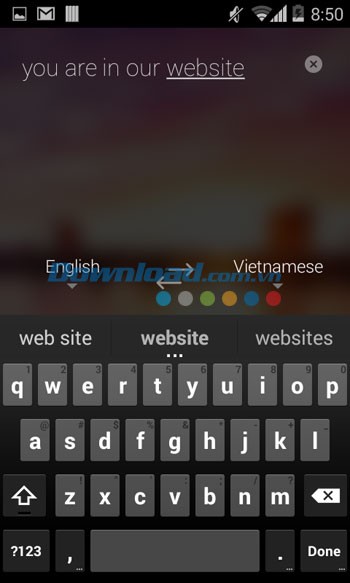 Microsoft Translator cho Android
