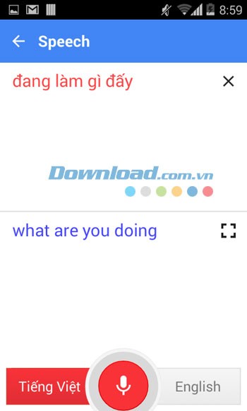 Google Translate cho Android