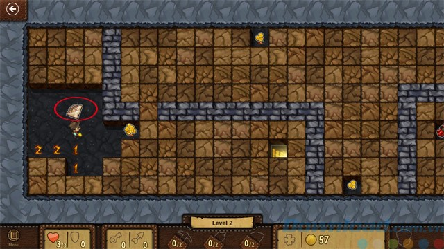 Bản đồ đặt bẫy