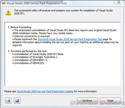Microsoft Visual Studio 2008 Service Pack 1