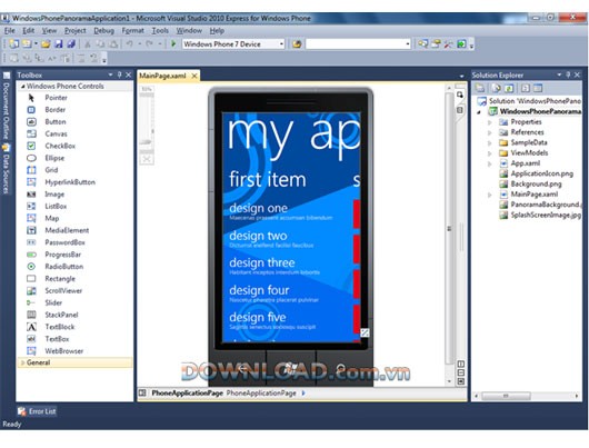 Visual Studio 2010 Express