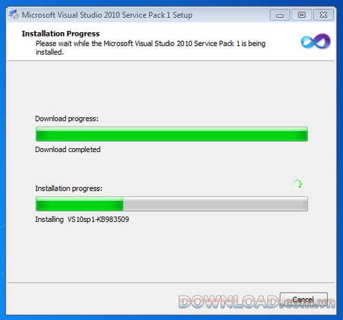 Microsoft Visual Studio 2010 Service Pack 1