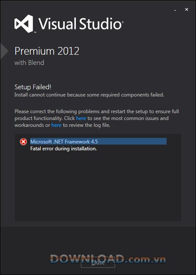 Visual Studio Premium 2012