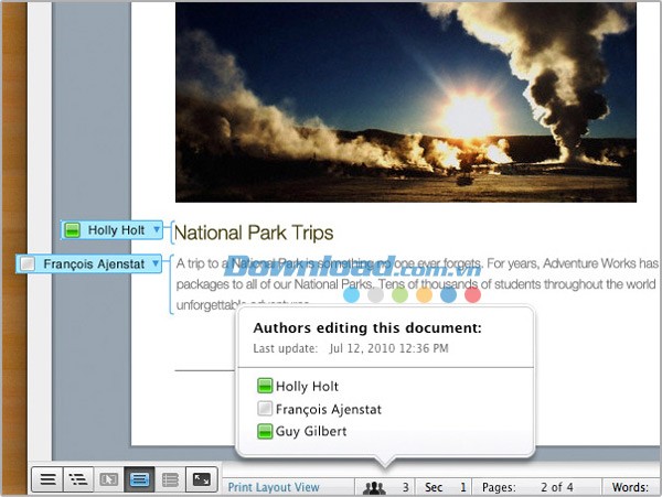 Microsoft Word 2011 for Mac