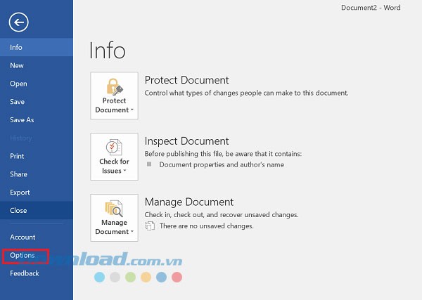 Tải Word 2016 cho máy tính