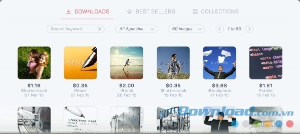 Một vài chức năng hữu ích của Microstockr Pro cho Mac