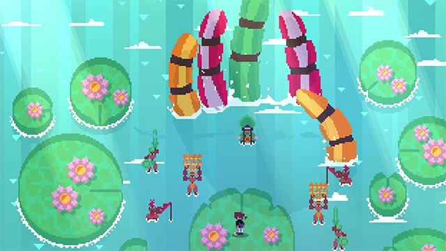 Mỗi lần khám phá thị trấn Nambo Quay là 1 trải nghiệm mới, không trùng lặp