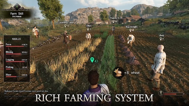 Hệ thống canh tác phong phú