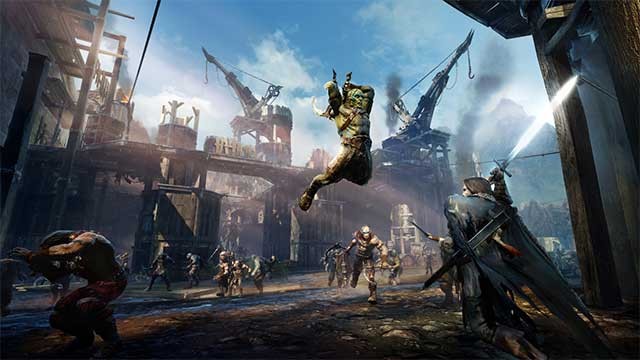 Middle-earth: Shadow of Mordor là game phiêu lưu thế giới mở hoành tráng