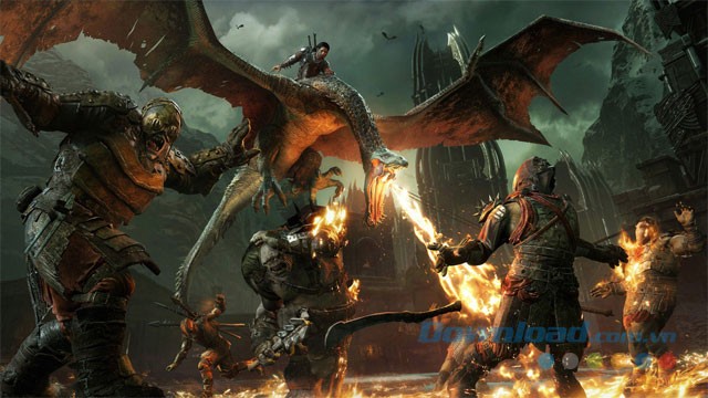 Game nhập vai chiến đấu Middle-earth: Shadow of War