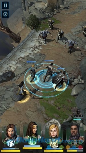 Thiết kế đồ họa tuyệt đẹp của Middle-earth: Shadow of War cho Android