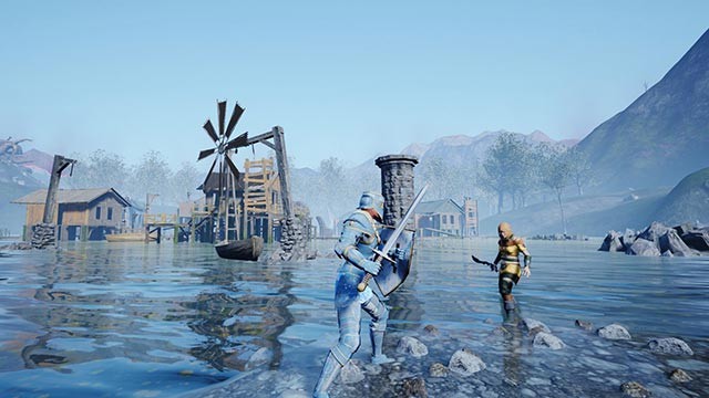 Mục tiêu của bạn là tiếp cận Altari và giành lấy vũ khí tối thượng UrHamar