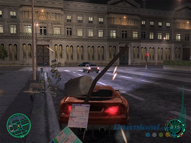 Cách điều khiển game Midnight Club II