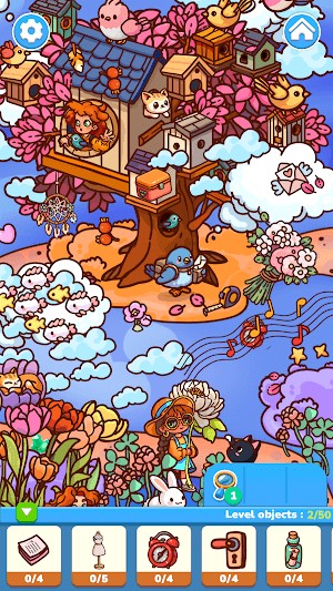 Midnight Dreams Hidden Objects tập trung vào trải nghiệm nhẹ nhàng, chậm rãi, thư giãn