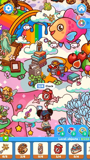 Tìm đồ vật ẩn theo nhịp độ của riêng bạn