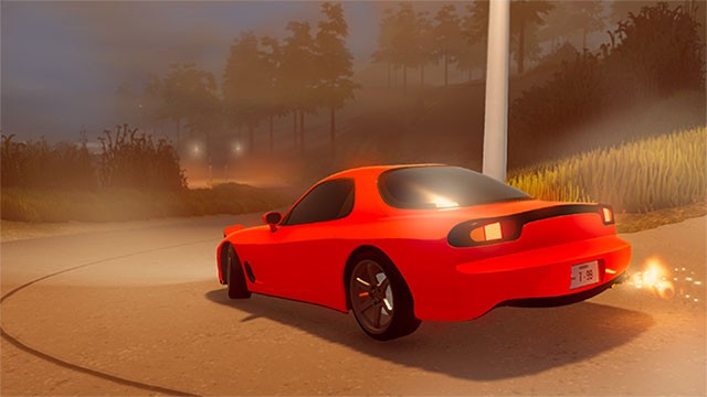 Thể hiện những cú drift thần sầu khi đi qua khúc cua bất ngờ