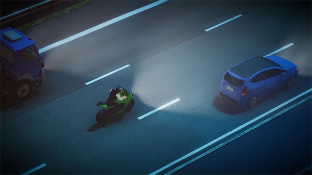 Bạn sẽ chọn đi bộ, lái mô tô hay ô tô trong cuộc chiến này?