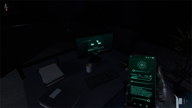 Trong vai hacker, người chơi sẽ đột nhập hệ thống và đánh cắp dữ liệu doanh nghiệp