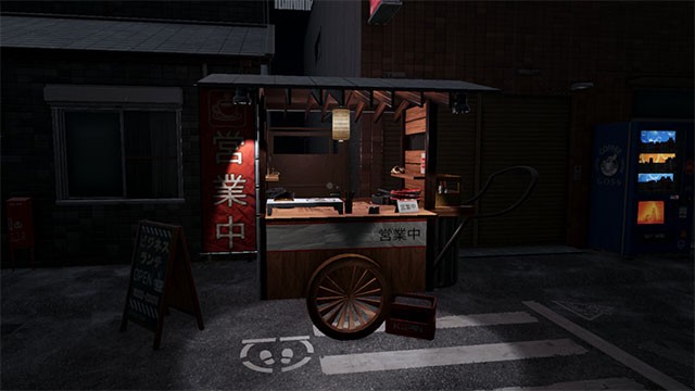 Quản lý tiệm mì ramen bí ẩn trong game Midnight Mazesoba