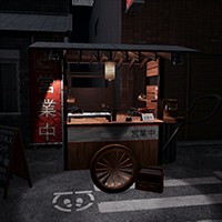 Midnight Mazesoba: Game Kinh Dị Tiệm Mì Đêm