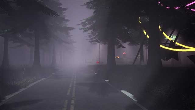 Cố gắng lẩn tránh các sinh vật lạ luôn theo dõi và tìm cách bắt bạn