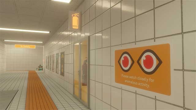 Nếu bạn thấy bất kỳ điều gì bất thường, hãy quay lại ngay lập tức!