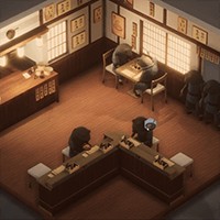 Midori no Kaori Demo Game: Thiết Kế Quán Ăn Nhật Bản Ấm Cúng