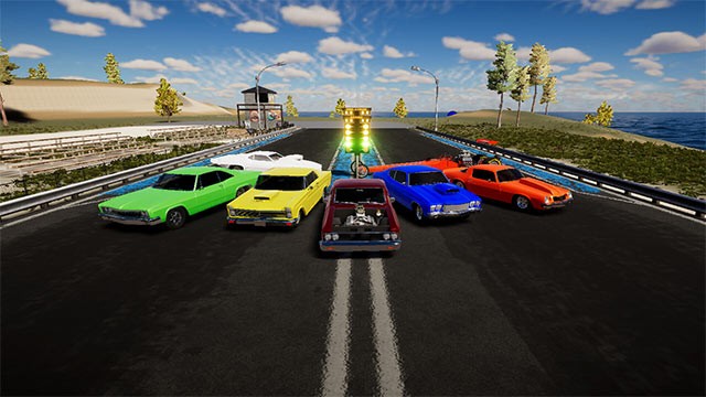 Midwest Drag Racing là game đua xe drag bán thực tế ở góc nhìn thứ nhất và thứ ba