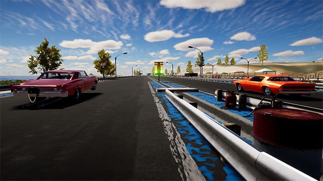 Cạnh tranh trong các cuộc đua drag với xe đua được 'độ' sáng tạo