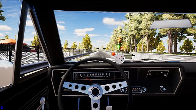 Chơi game Midwest Drag Racing solo hoặc tham gia giải đấu 16 người