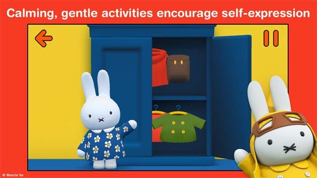 Miffy's World giúp bé phát triển nhiều kỹ năng quan trọng thông qua các hoạt động vui chơi