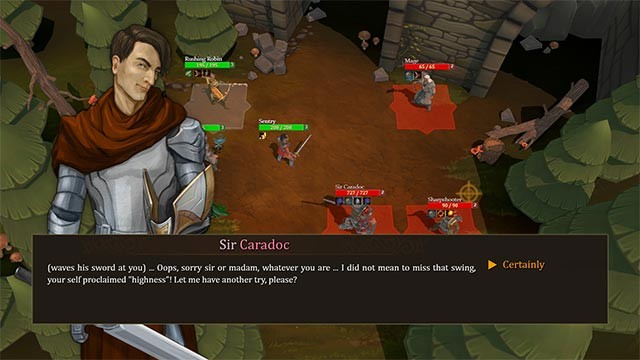 Khai thác sức mạnh anh hùng trong Might is Right thông qua cây tài năng