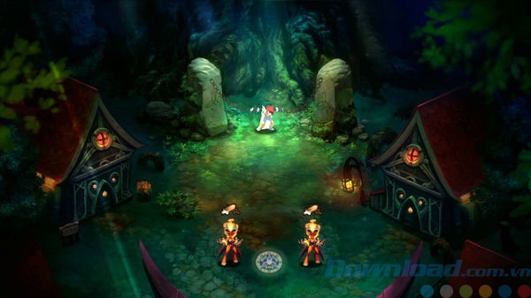 Thế giới Might & Magic trong game